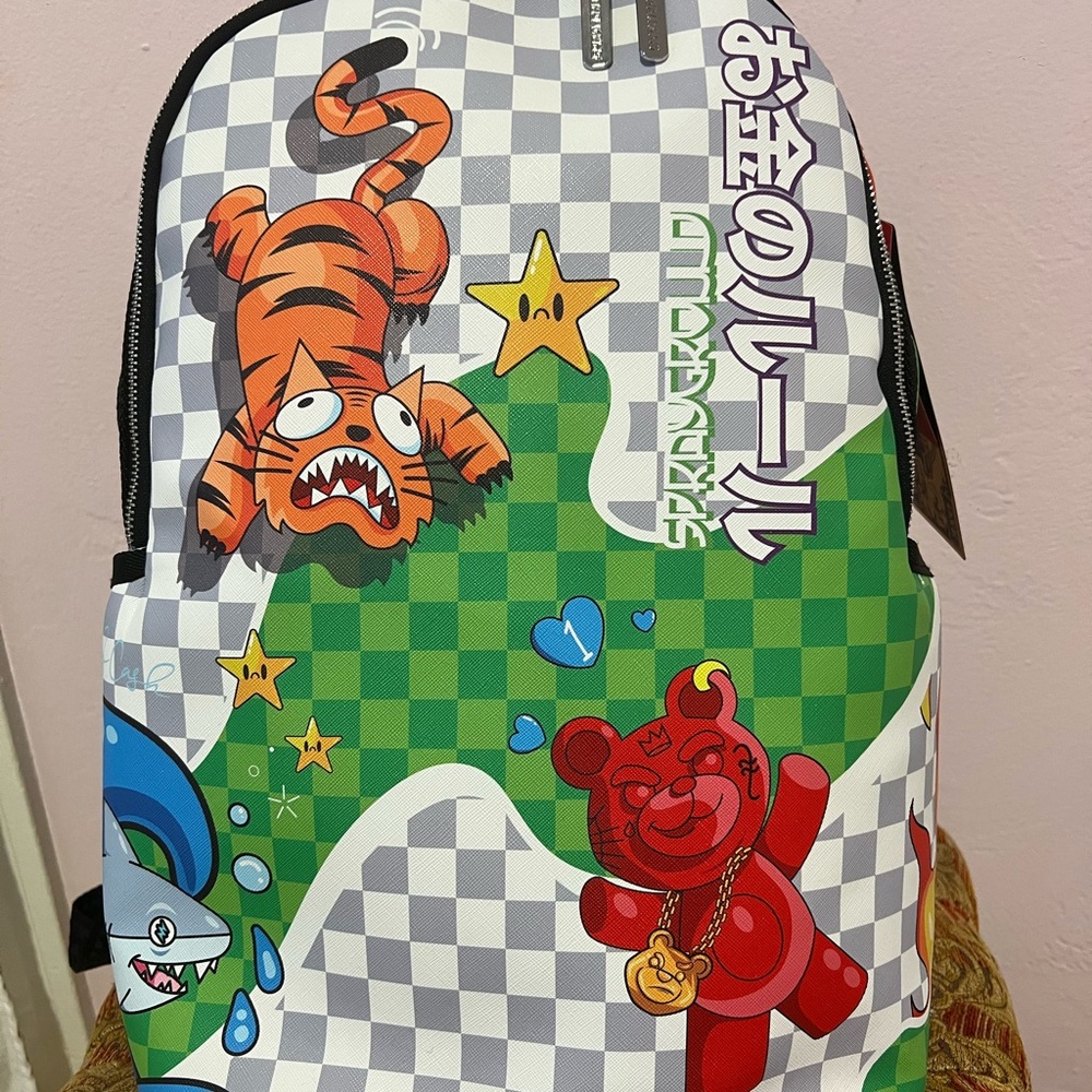 Sprayground WTF Knockout Backpack